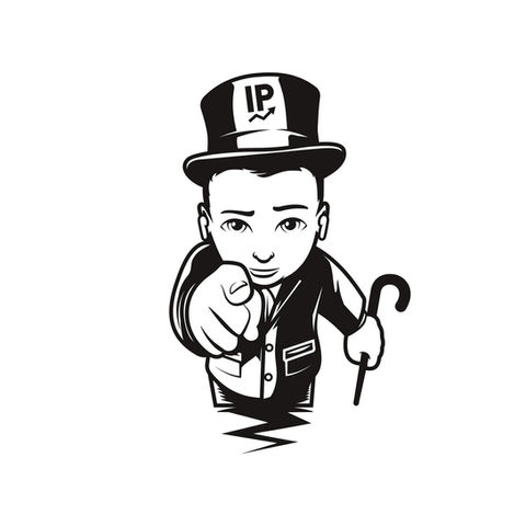 Logo Figur für Immoprof Investments / KOOKY ARTS Design