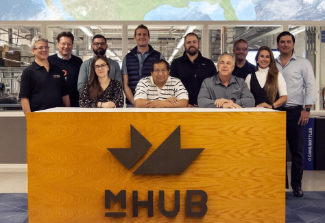 infiniRel Presents at mHUB Five-Year Anniversary and Product Showcase