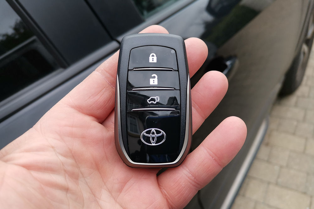 Toyota Replacement Key Fobs