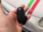 Fiat Replacement Key 3