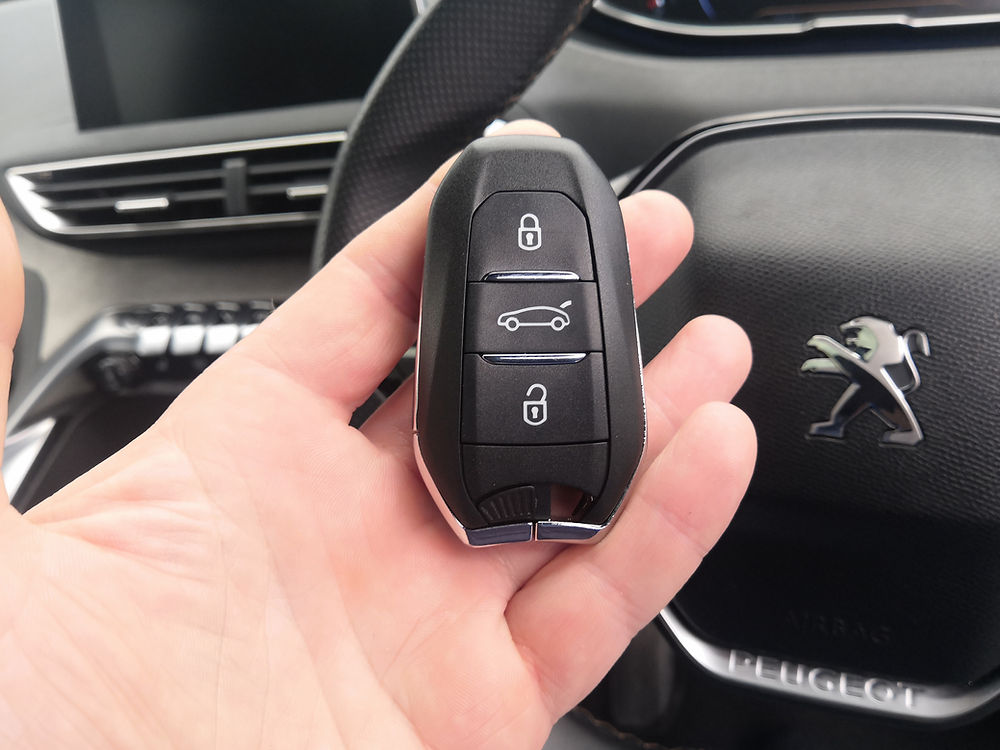 Peugeot Replacement Key Fob