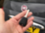 Fiat Replacement Key 1
