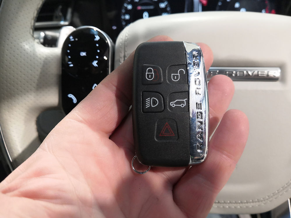 Range Rover Replacement Key 1