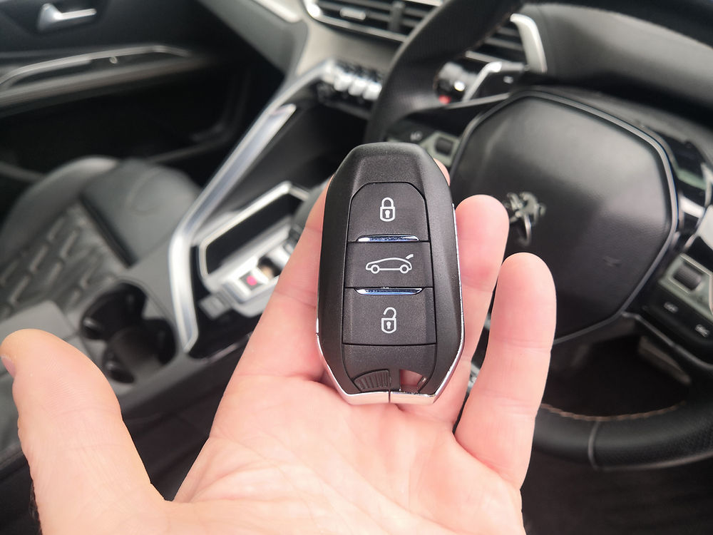 Peugeot Replacement Key