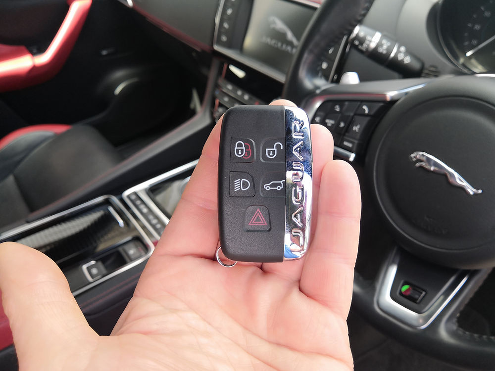 Jaguar Replacement Key 1