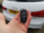 Audi Replacement Key 3