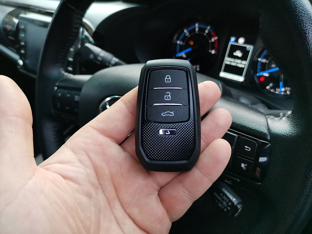 Mercedes Replacement Key