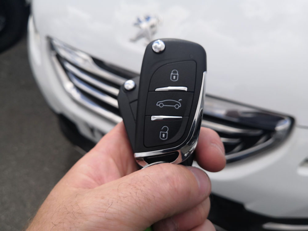 Peugeot Replacement Key Fobs
