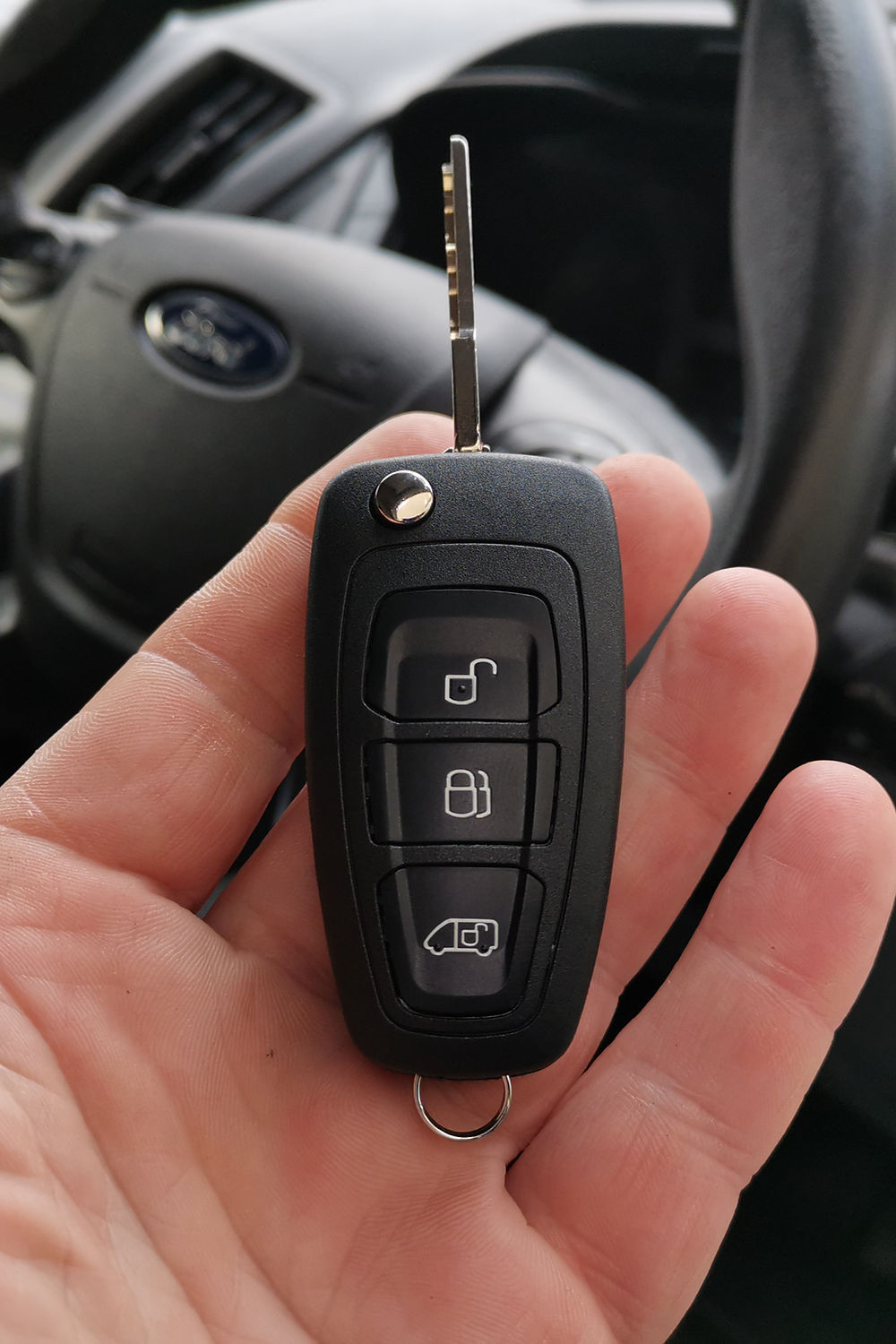 Ford Replacement Key 1