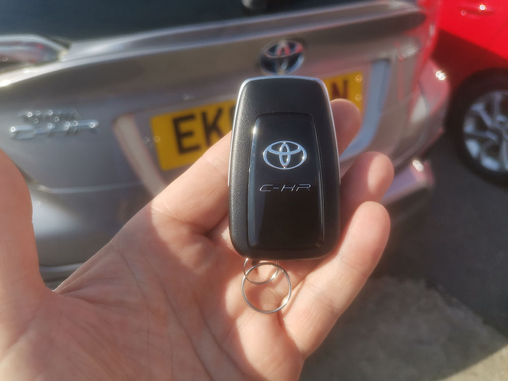 Toyota Replacement Key Fob