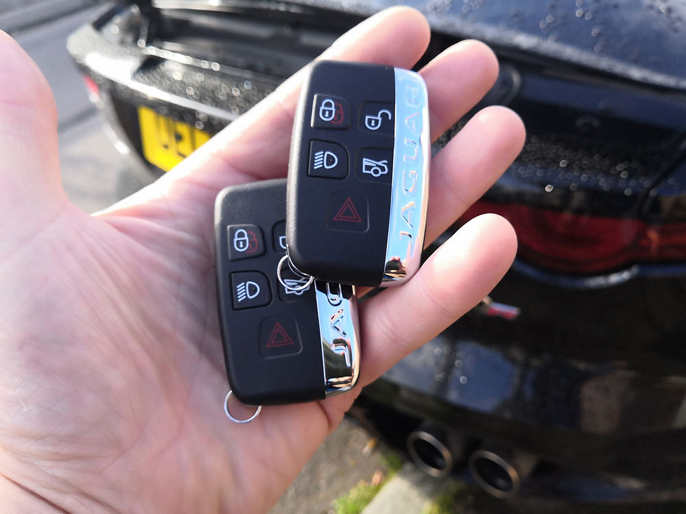 Jaguar Replacement Keys