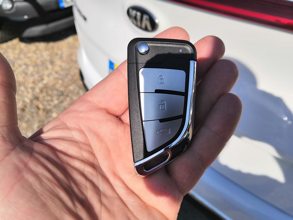 KIA Replacement Key 1