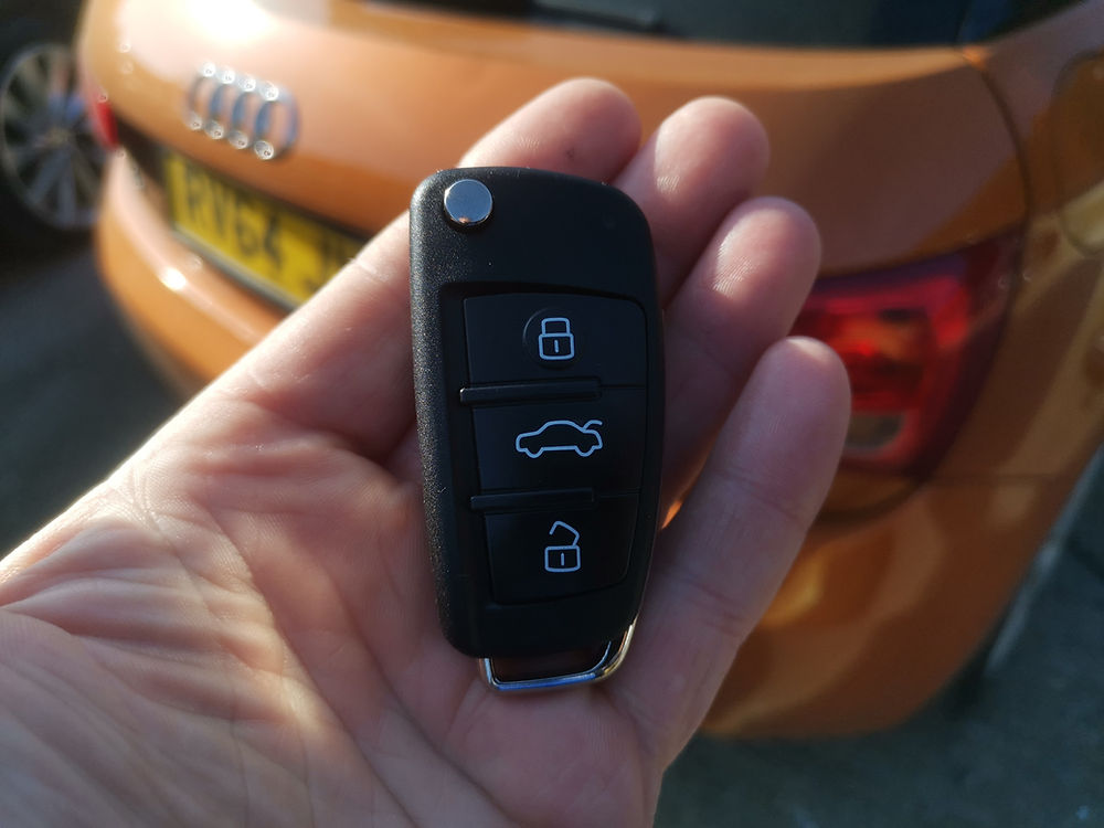 Audi Replacement Key 2