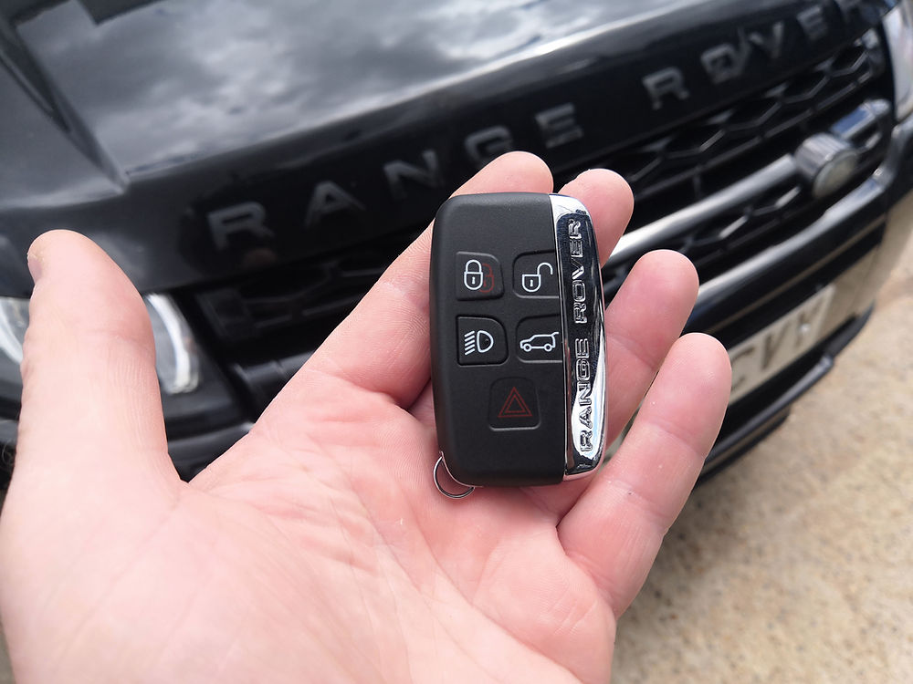 Land Rover Replacement Key