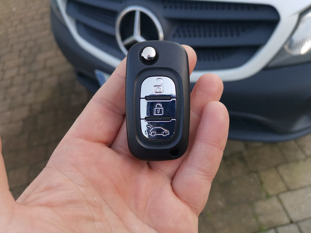 Merc Replacement Keys