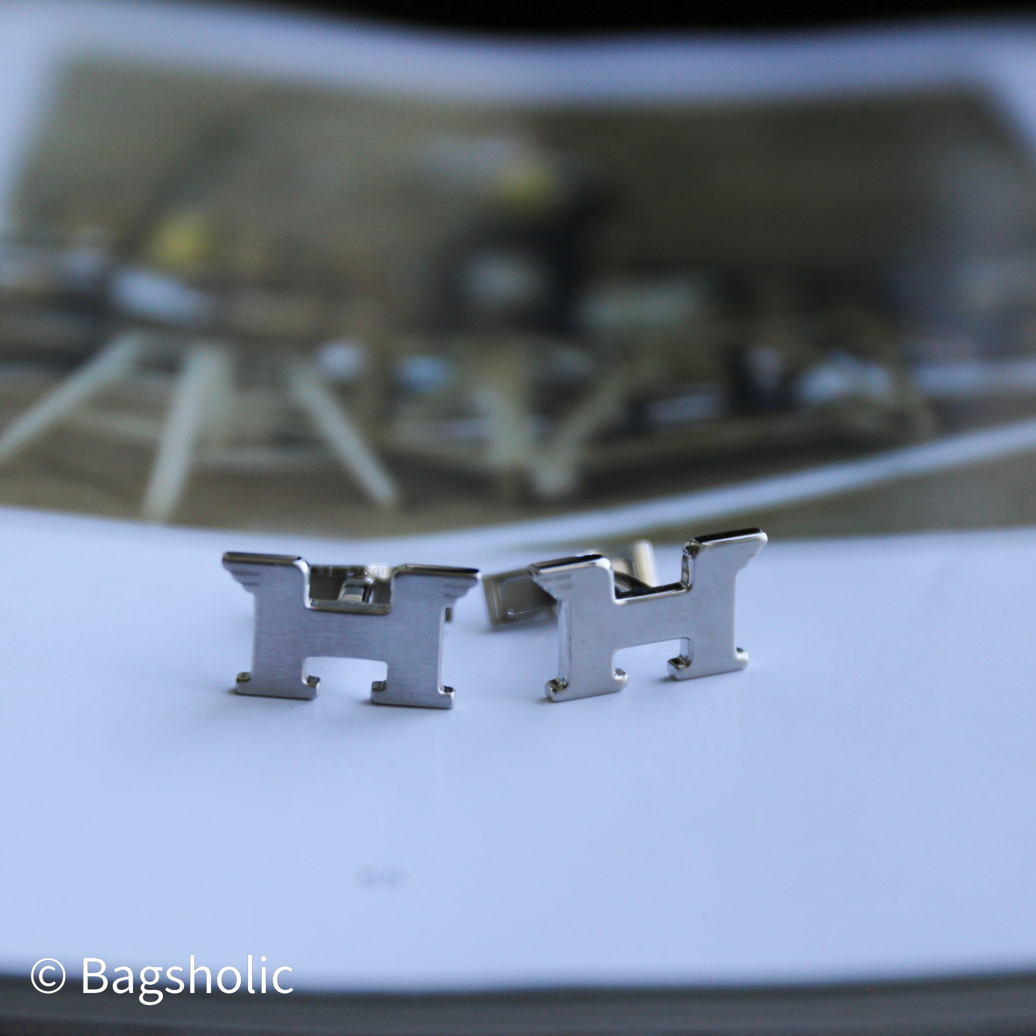 Hermè s Men Cufflinks