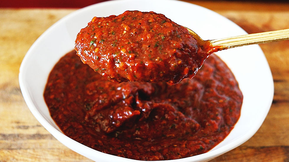 Thakali style Tomato Timur Chutney