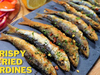 Crispy Fried Sardines