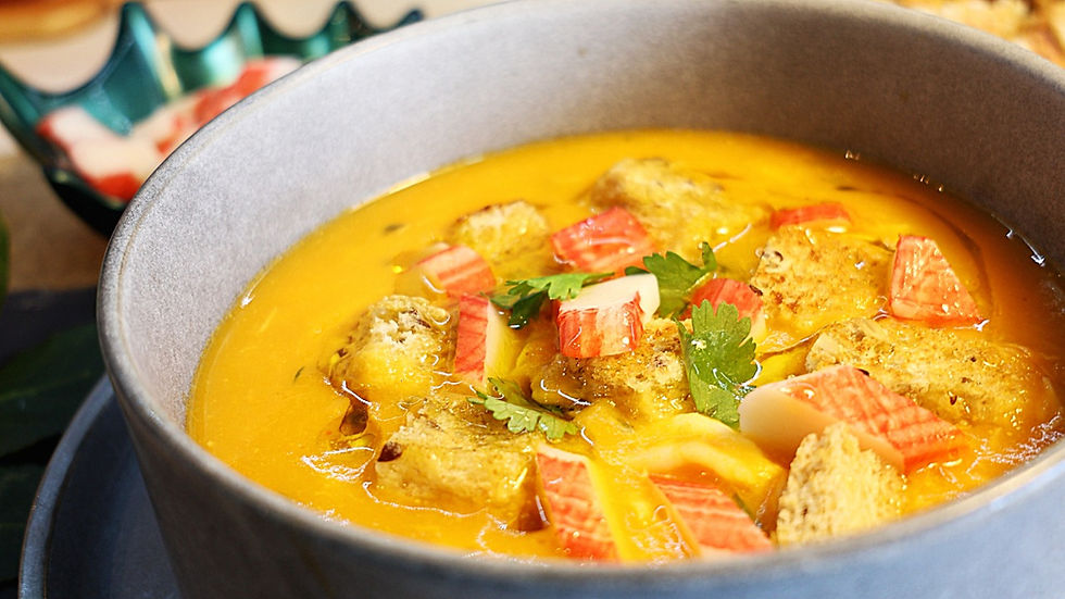 Portuguese Fish Soup | Sopa de Peixe