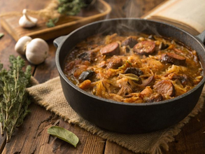 Horsemeat Bigos