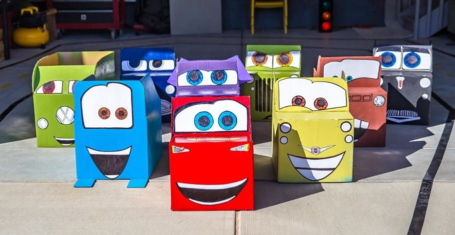 Thumbnail: Lightning McQueen & Friends - Complete Set