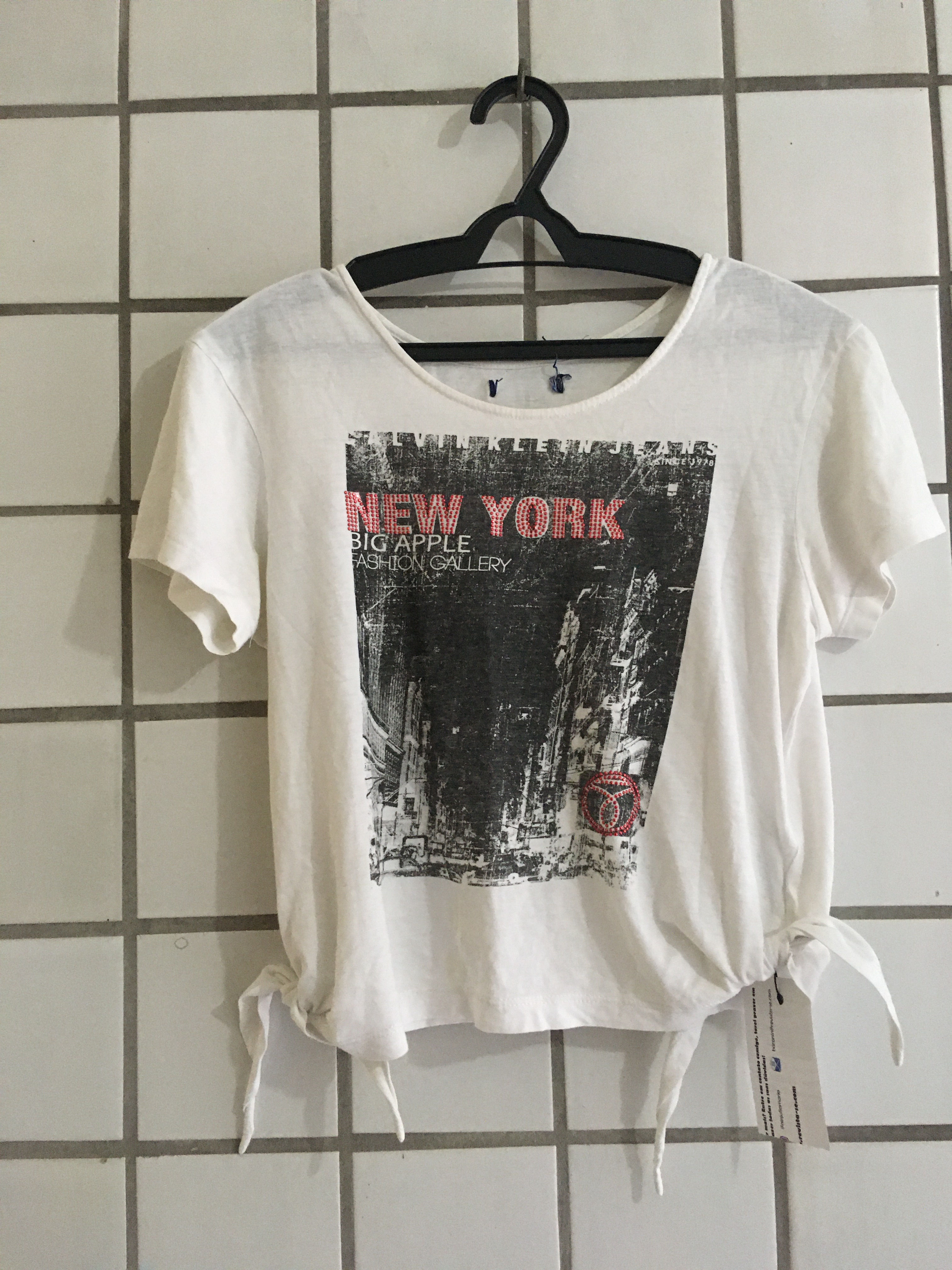 Cropped Calvin Klein