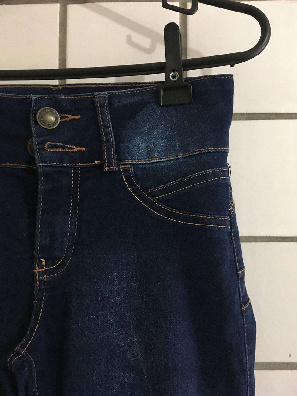 Miniatura: Calça jeans skinny Pull Up