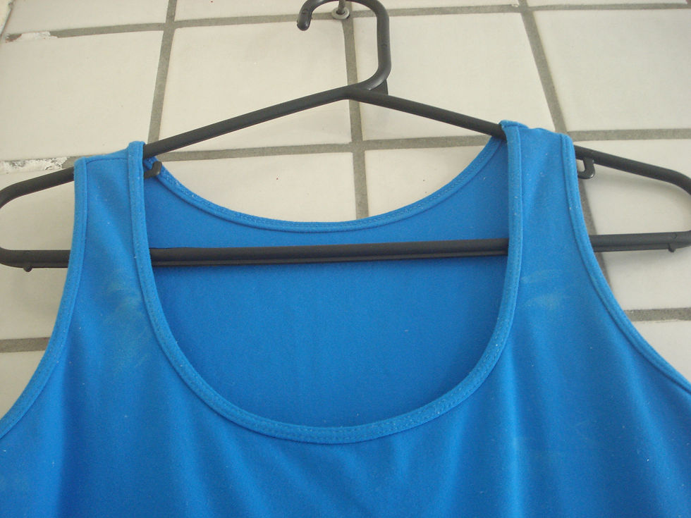 Miniatura: Macacão azul royal fitness
