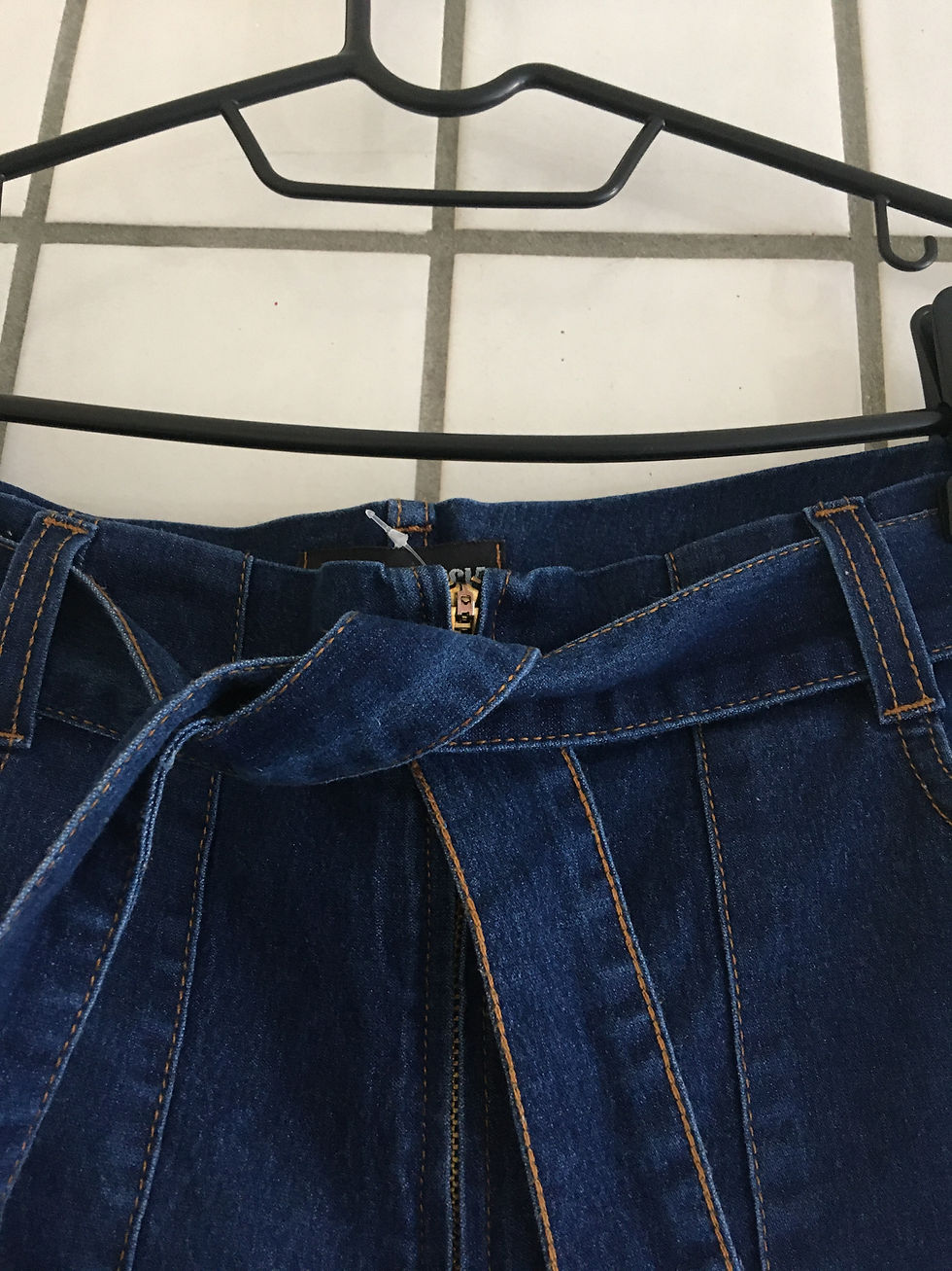 Miniatura: Calça jeans cigarrete