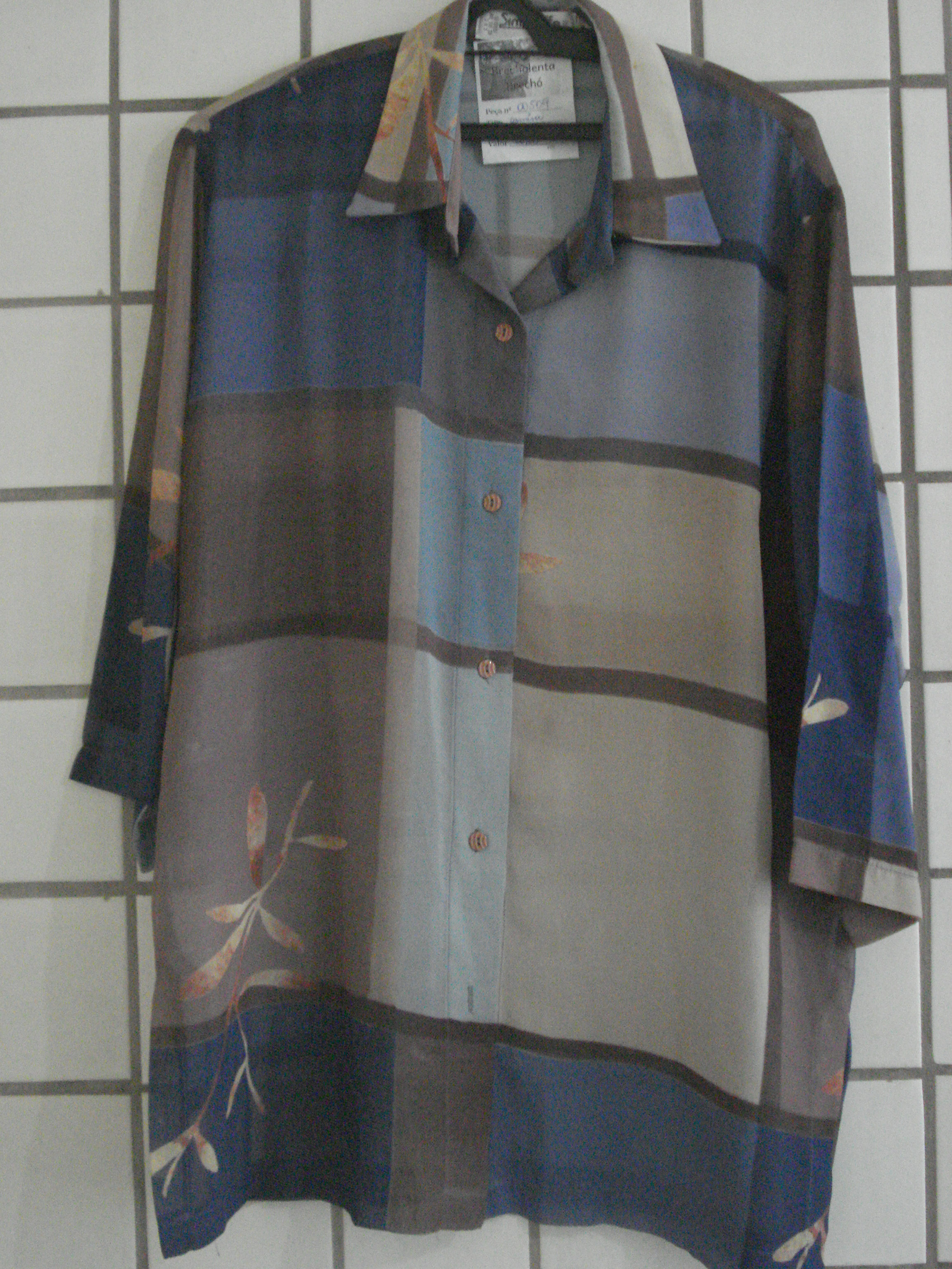 camisa estampada