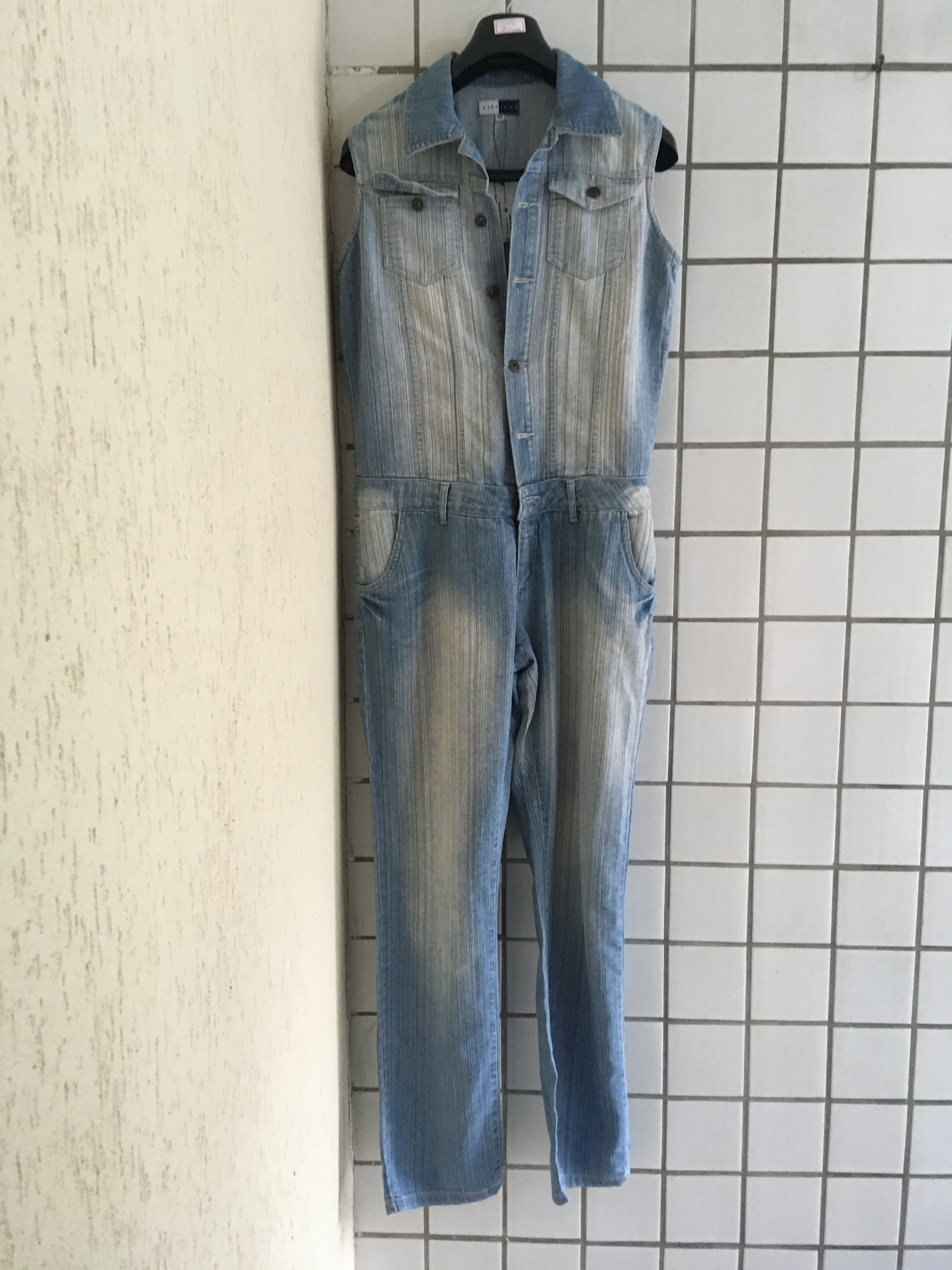 Macacão jeans