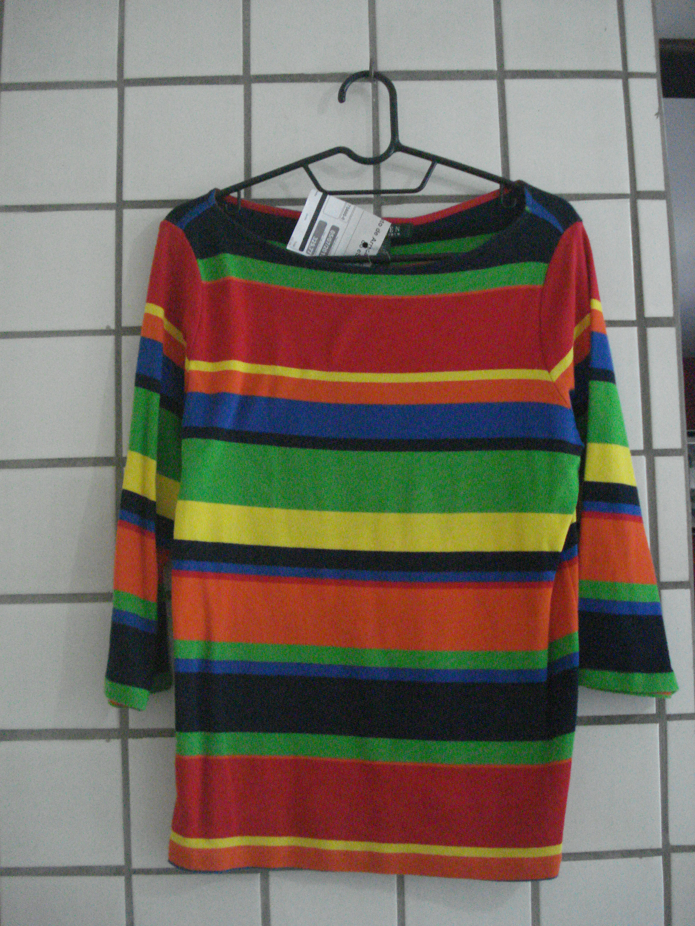 Blusa colorida Ralph Lauren
