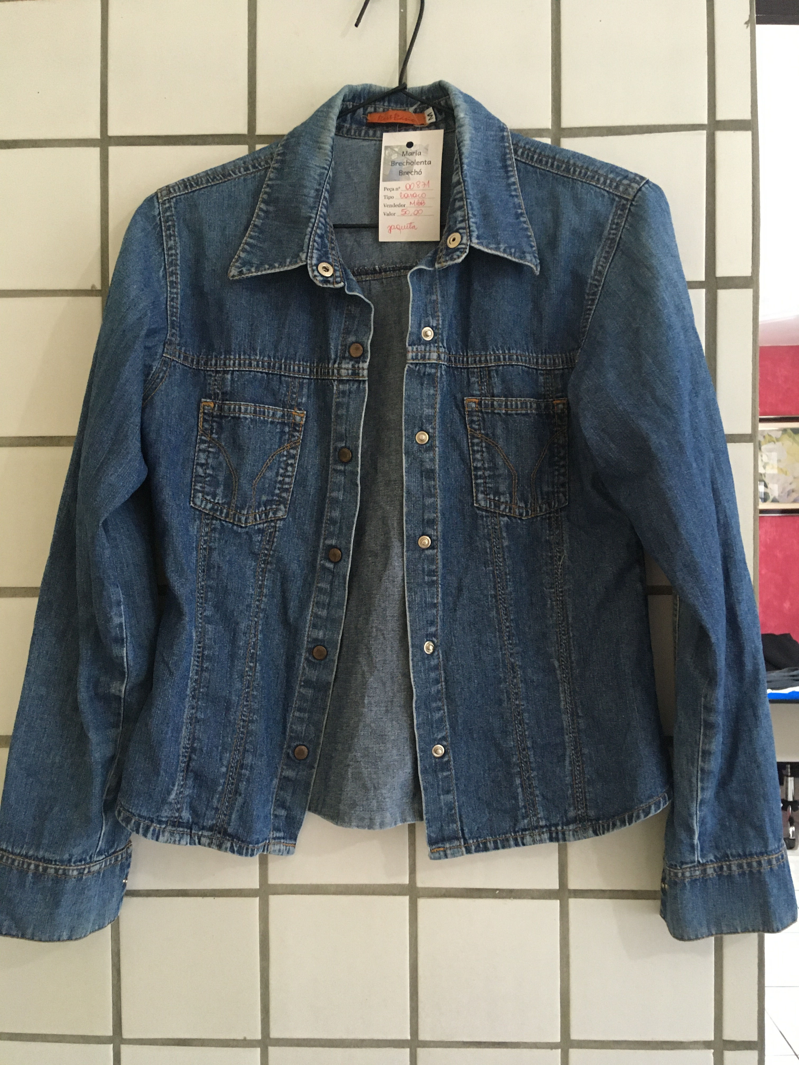 jaqueta jeans