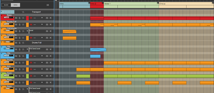 Arcade VSTi loaded into Reason 10