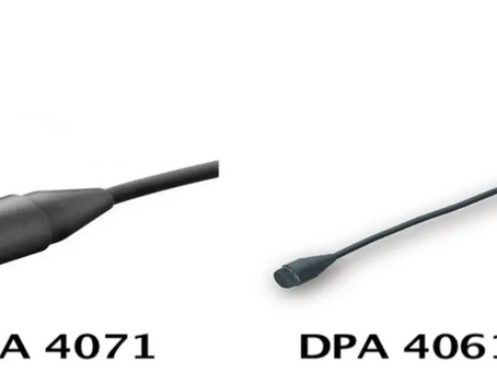DPA 4061 v. DPA 4071 Lav Mic Battle Royale
