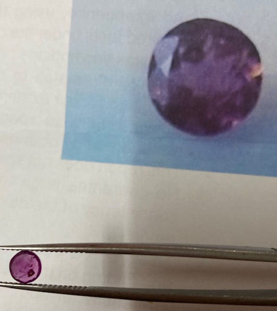 Thumbnail: Burma origin Ruby 0.76 ct.