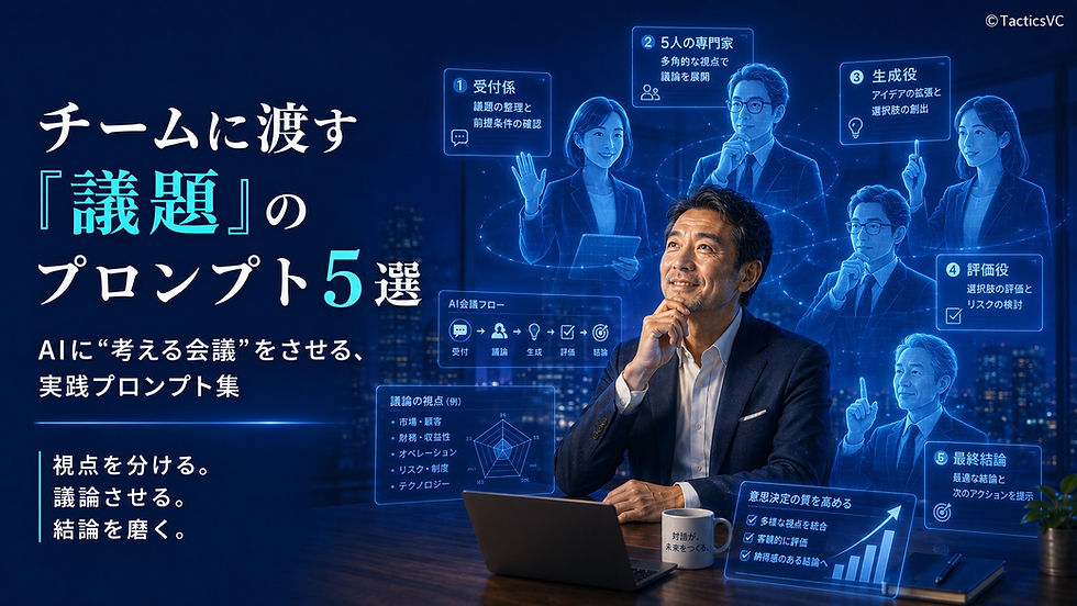 経営者向けFable5町の経営者様が無料ツールでも経営幹部チームを作る方法