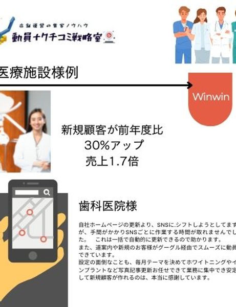 歯医者様の実例 MEOは地域医療に向いています