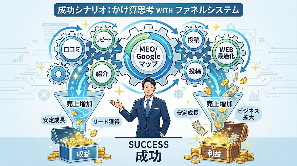 掛け算思考の自動集客ツールとは