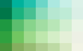 Les VERTs en Peinture