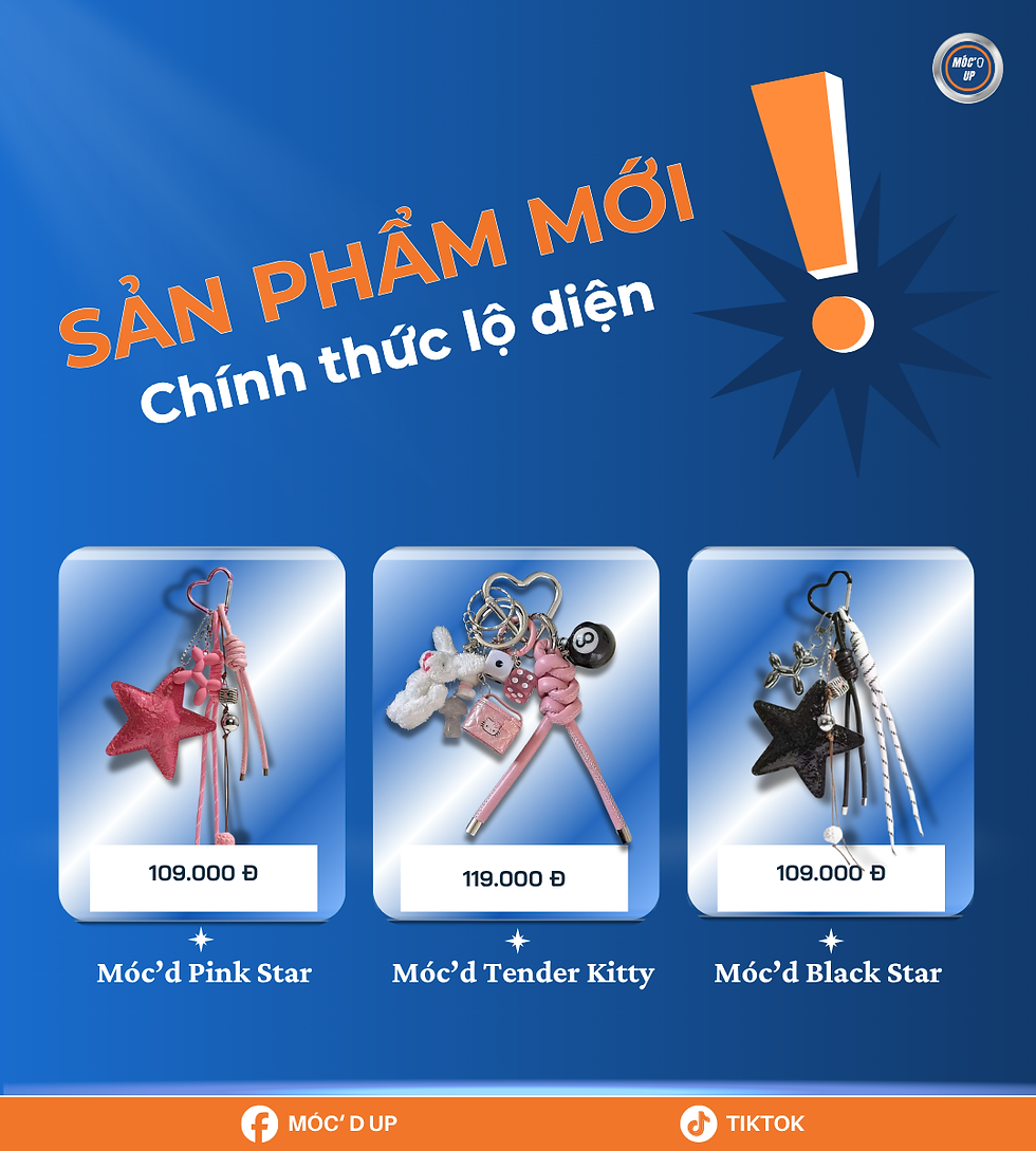 MÓC’D ĐẾN LẦN THỨ BA – RA MẮT SẢN PHẨM MỚI 🎁