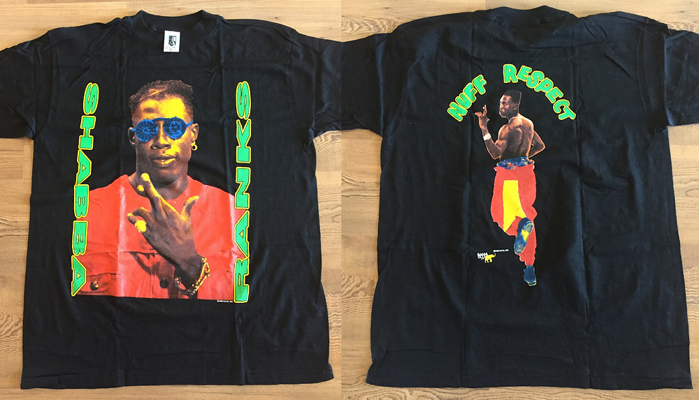 Vintage 1992 Shabba Ranks Shirt From 'Ukay-Ukay' Received Bidding Price Up To 90k