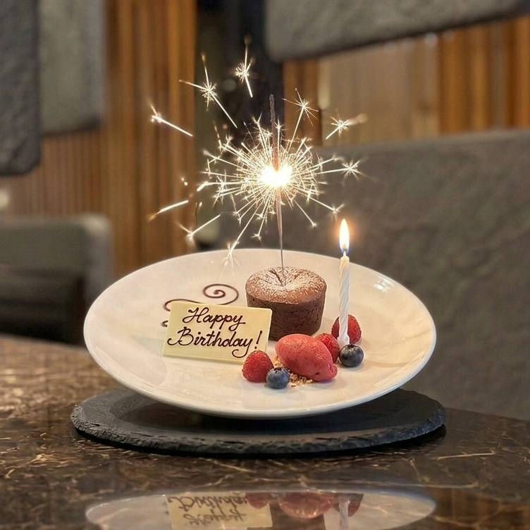 記念日に最適な誕生日プレート