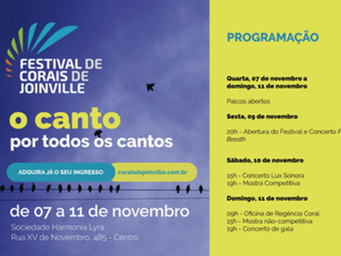 1° Encontro de Corais de Joinville