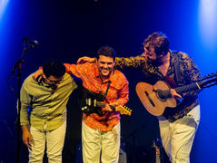 IMS Poços recebe show ‘Do choro à guitarra baiana” do Messias Britto Trio