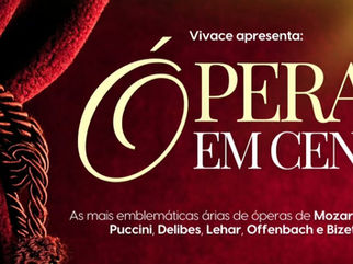 Ópera em Cena leva clássicos do canto lírico ao palco do Palace Casino