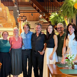 Grupo do Conselho da Otto Boulevard em Joinville
