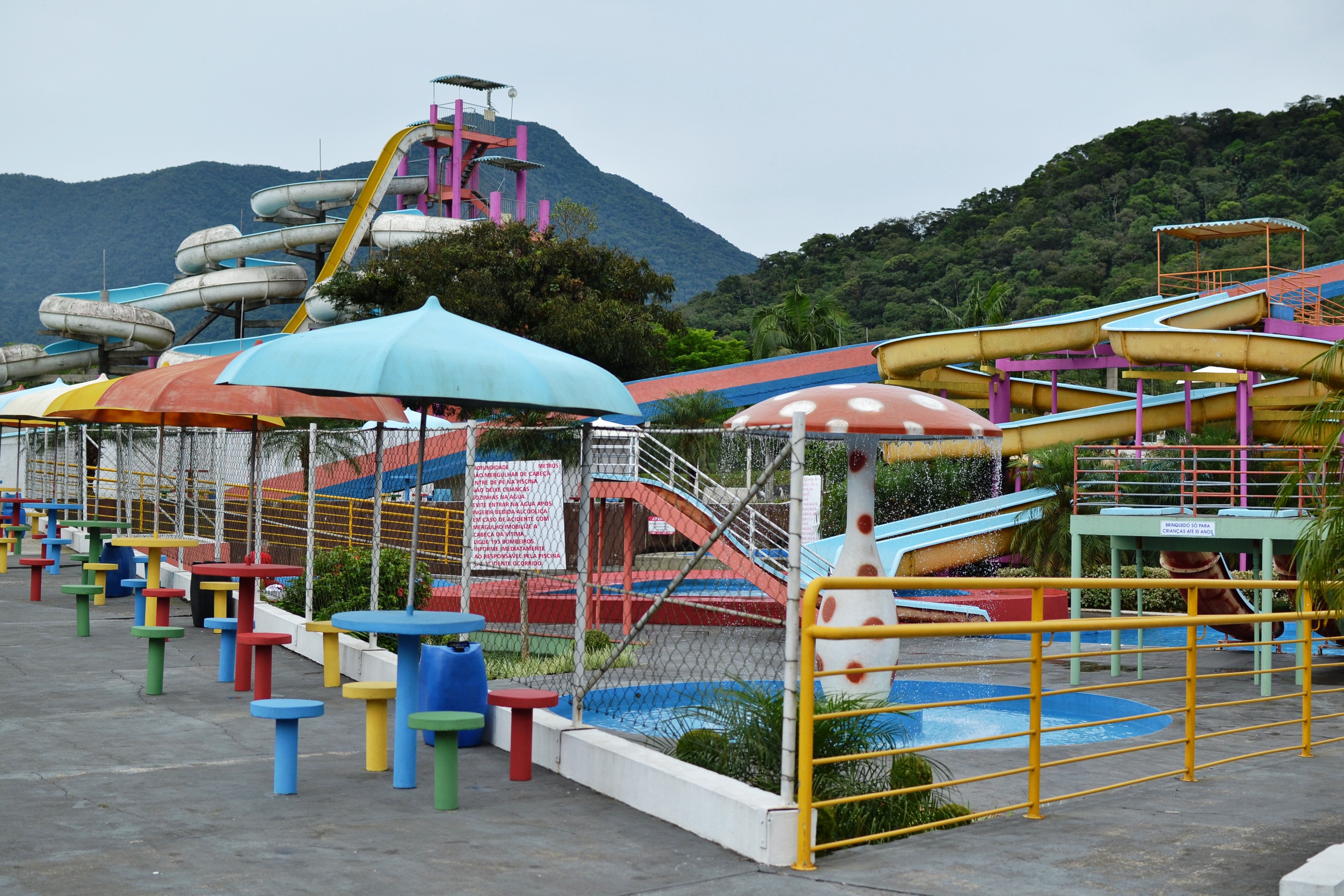 Parque Aquático Piraí