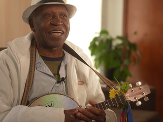 Seu Ditinho é reconhecido como Mestre de Cultura Popular pelo Governo de Minas