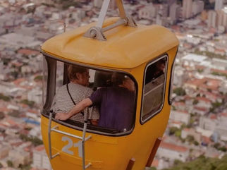 Teleférico de Poços de Caldas funciona em novo horário
